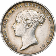 Grande-Bretagne, Victoria, 6 Pence, 1846, Argent, TTB+, KM:733.1 - H. 6 Pence