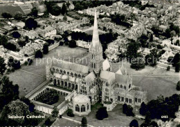 73725183 Salisbury Wiltshire Fliegeraufnahme Salisbury Cathedral  - Andere & Zonder Classificatie