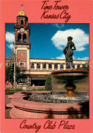 73713692 Kansas_City_Missouri Time Tower Country Club Plaza Fountain - Andere & Zonder Classificatie