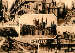 72938268 Chester Cheshire St Werburgh Street Cathedral Rock Gardens Grosvenor Pa - Andere & Zonder Classificatie