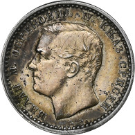 Serbie, Milan I, 50 Para, 1875, Argent, TTB+, KM:4 - Serbien