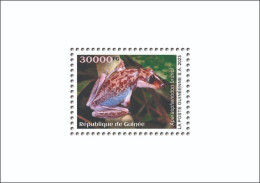 GUINEA 2023 - SHEET 1V - TOXIC SPECIES - FROGS FROG GRENOUILLES GRENOUILLE - LUXE MNH - Kikkers