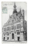 SOLESMES - 59 - CPA DOS SIMPLE De 1904 - Hotel De Ville Inauguré Le 23 Aout 1903 - BX2/SON - - Solesmes