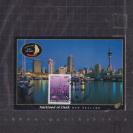 [Carte Maximum / Maximum Card /  Maximumkarte] New Zealand 2020 | Auckland At Dusk, Auckland Pictorial Datestamp - Brieven En Documenten