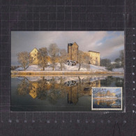 [Carte Maximum / Maximum Card / Maximumkarte] Åland 2017 | Europa “Castle” - Related Pictorial Datestamp But Not Day Of - Aland