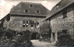 72074002 Winkel Oestrich-Winkel Wohnhaus Sterbehaus Mainzer Erzbischof Rhabanus  - Oestrich-Winkel