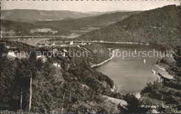 72073849 Woffelsbach Panorama Rursee Eifel Segeln Woffelsbach - Simmerath