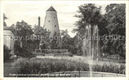 72073417 Salzelmen Bad FDGB Volksbad Rosengarten Mit Bohrturm Salzelmen Bad - Schönebeck (Elbe)