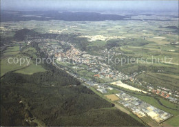 72073393 Eichstaett Oberbayern Fliegeraufnahme Blumenberg - Eichstätt