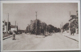 FRANCE BOURGOGNE PONT SUR YONNE CLEMENCEAU AVENUE CARTE POSTALE ANSICHTSKARTE POSTCARD CARD KARTE CARTOLINA POSTKARTE - Brumath