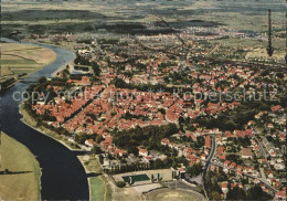 72069369 Nienburg Weser Fliegeraufnahme Nienburg - Nienburg