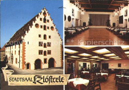 72067177 Noerdlingen Stadtsaal Kloesterle Kornhaus Restaurant Noerdlingen - Nördlingen