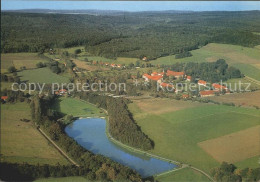 72067116 Hardehausen Gasthof Pension Haus Varlemann Fliegeraufnahme Hardehausen - Warburg