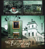 Hungary 2023 The 96th Stamp Day, Tata (stamps 2v+SS/Block) MNH - Unused Stamps