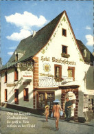 72065634 Kroev Mosel Hotel Reichsschenke Zum Ritter Goetz Koevenig - Kröv