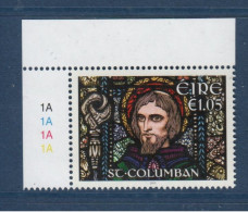 EIRE Ireland Irlande, **, Yv 2155, Mi 2154, SG 2292, Saint Colomban, Columban, - Ungebraucht