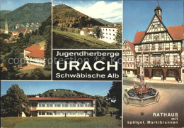 72062717 Urach Bad Jugendherberge Rathaus Bad Urach - Bad Urach
