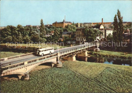 72062652 Zeitz Karl Marx Bruecke Mit Bus Zeitz - Zeitz