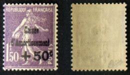 N° 268 CAISSE D'AMORTISSEMENT Neuf N** TB 200€ Signé Calves - Unused Stamps