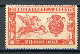 AZ-9 Espagne N° 1 * à 10% De La Cote   .    A Saisir !!! - Eilbriefmarken