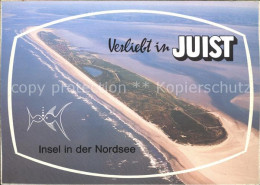 72059050 Juist Nordseebad Fliegeraufnahme  Juist - Juist