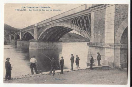 Carte France 54 - Frouard - Le Pont De FEr Sur La Moselle - Prix Fixe - Frouard