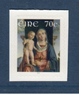 EIRE Ireland Irlande, **, Yv 2156, Mi 2155, SG 2293, Vierge à L'enfant, De Marco Palmezzano - Madonnas