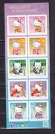 JAPAN-2010---  HELLO KITTY DEAR DANIEL --- SHEET.MNH. - Blocs-feuillets