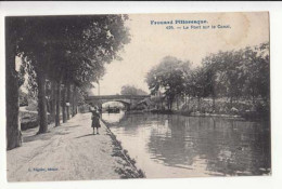 Carte France 54 - Frouard - Le Pont Sur Le Canal - Prix Fixe - Frouard
