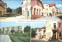 72054871 Bosanski Petrovac Strassenansicht Hotel Grmec  Bosnien Herzegowina - Bosnien-Herzegowina