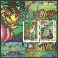 India Children's Day 2011 Miniature Sheet Mint Good Condition Back Side Also (pms99) - Unused Stamps