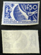 N° 327 EXPO INTERNATIONALE 1936 Neuf N** TB Cote 85€ - Nuevos