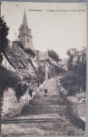 FRANCE BRITTANY LANNION BRELEVENEZ EGLISE CHURCH CARTE POSTALE ANSICHTSKARTE POSTCARD CARD CARTOLINA POSTKARTE - Brumath