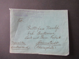 Jugoslawien SHS Um 1924 Kraljevina Mi.Nr.176 MeF Als 15er Block Rücks. Frankiert Abs. Stempel Martin Ruman Pivnica - Lettres & Documents