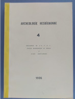 Archéologie Hesbignonne N°4 - Archeology