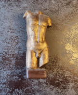 Beeld Torso Van Een Man - Stone & Marble