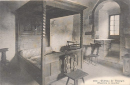 CPA (défaut -en L'état)-37963 -Suisse - Valangin (Neuchâtel) -Chambre à Coucher Du Château -Livraison Offerte - Valangin