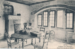 CPA (défaut -en L'état)-37963 -Suisse - Valangin (Neuchâtel) - Le Château-Chambre De La Comtesse  -Livraison Offerte - Valangin