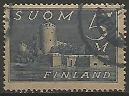 FINLANDE / REPUBLIQUE N° 153 OBLITERE - Used Stamps
