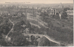 12 - BOZOULS - Le Château Au Bord Du Gouffre - Bozouls