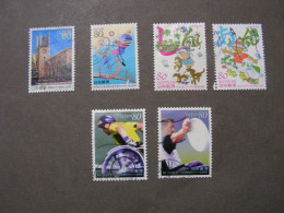 Japan Lot  2001  ,mit Mi 3278 , 3279, 3274  3280 , 3281 - 3282 - Used Stamps