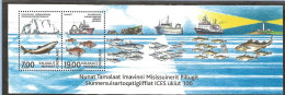 Greenland 2002  Centenary Of The International Council For The Exploration Of The Sea (ICES) Mi  Bloc 24 MNH(**) - Nuovi