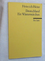 Deutschland, Wintermärchen. - Entretenimiento