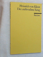 Der Zerbrochne Krug : Ein Lustspiel. - Entretenimiento