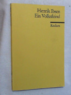 Ein Volksfeind : Schauspiel In 5 Akten. - Entretenimiento