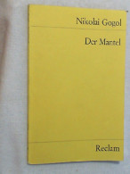 Der Mantel; Aufzeichnungen Eines Verrückten. Erzählungen. - Sonstige & Ohne Zuordnung