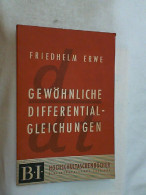 Gewöhnliche Differentialgleichungen. - Técnico