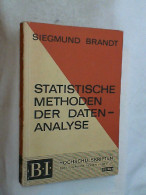 Statistische Methoden Der Datenanalyse. - Techniek