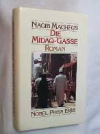 Die Midaq-Gasse. - Unterhaltungsliteratur