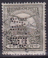Hongrie Magyar Posta  Perforé Perforation - Used Stamps